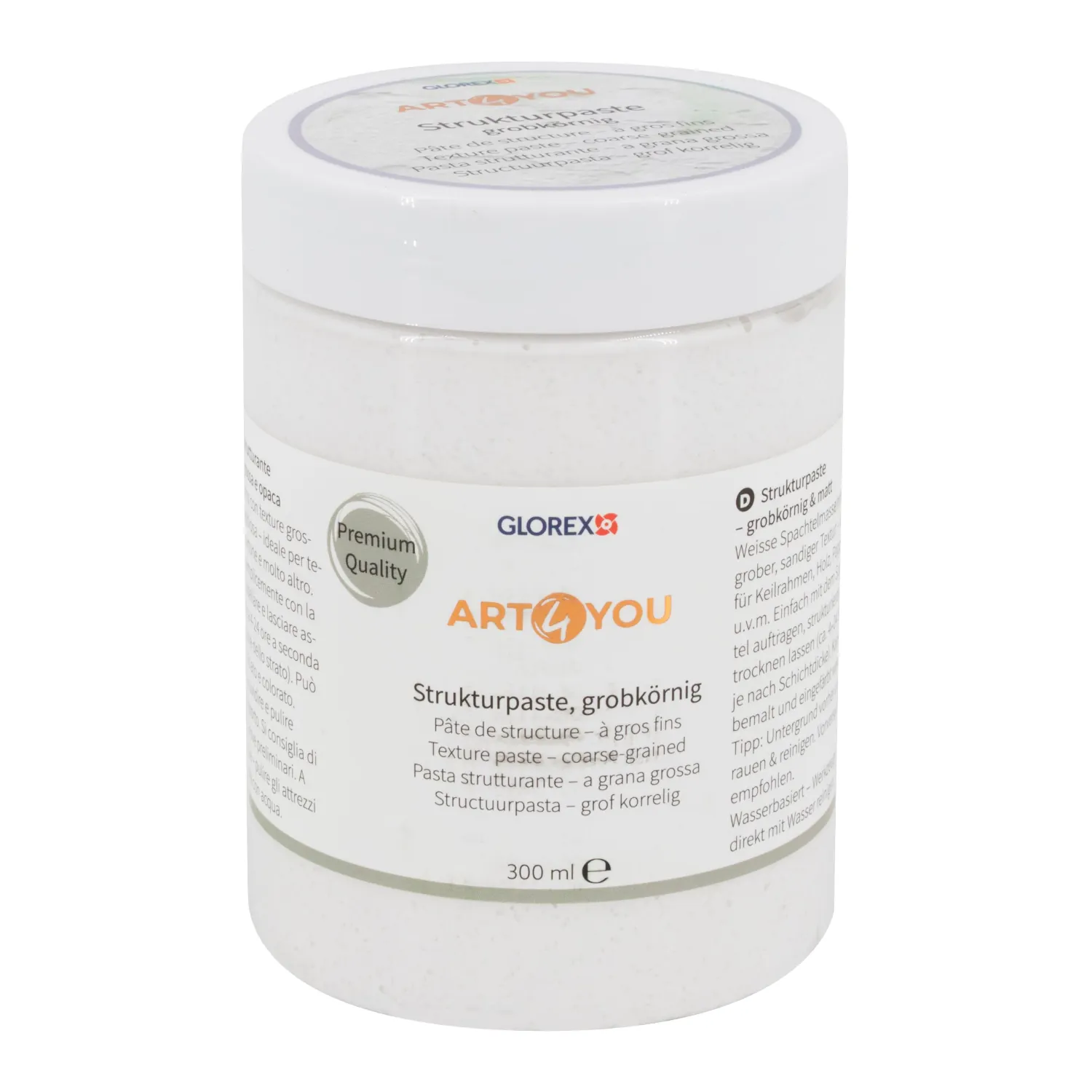 Art4You Tekstuuripasta 300ml - Karhea