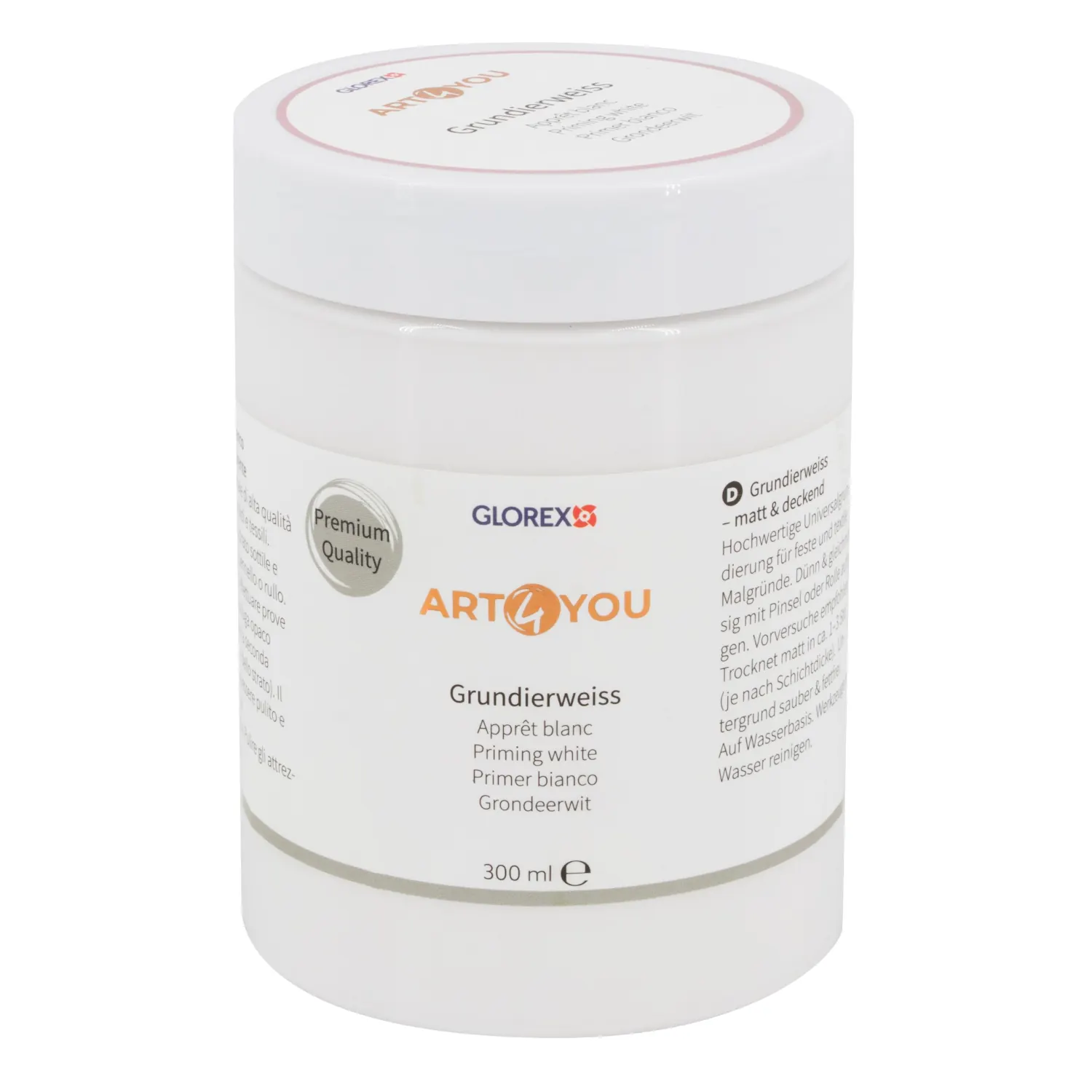 Art4You Gesso 300ml - Valkoinen