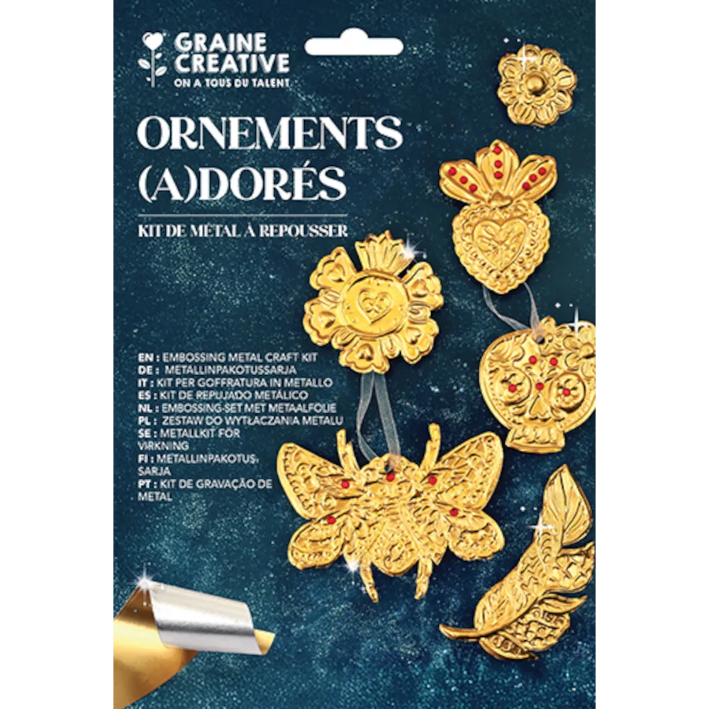 Metallinpakotussarja - Ornamentit