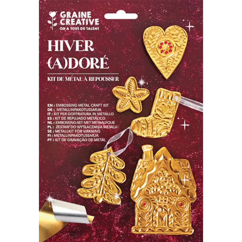 Metallinpakotussarja - Joulu