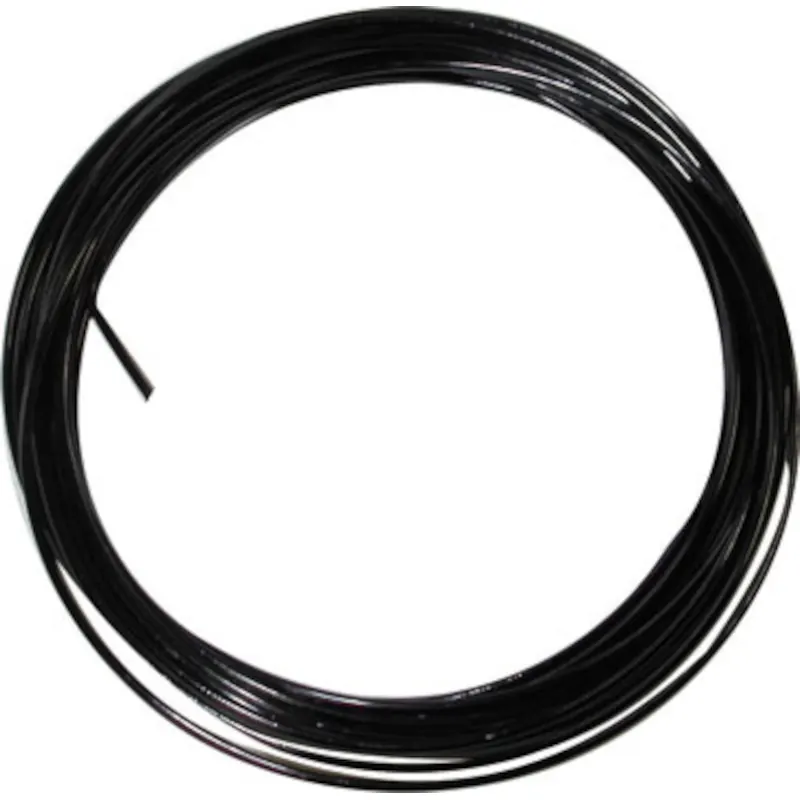 Alumiinilanka kiepillä 1,5mm 5m - Musta