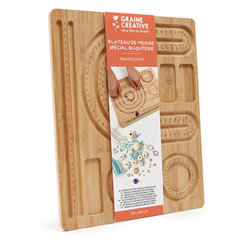 Puinen korujen suunnittelualusta 35x28,5cm