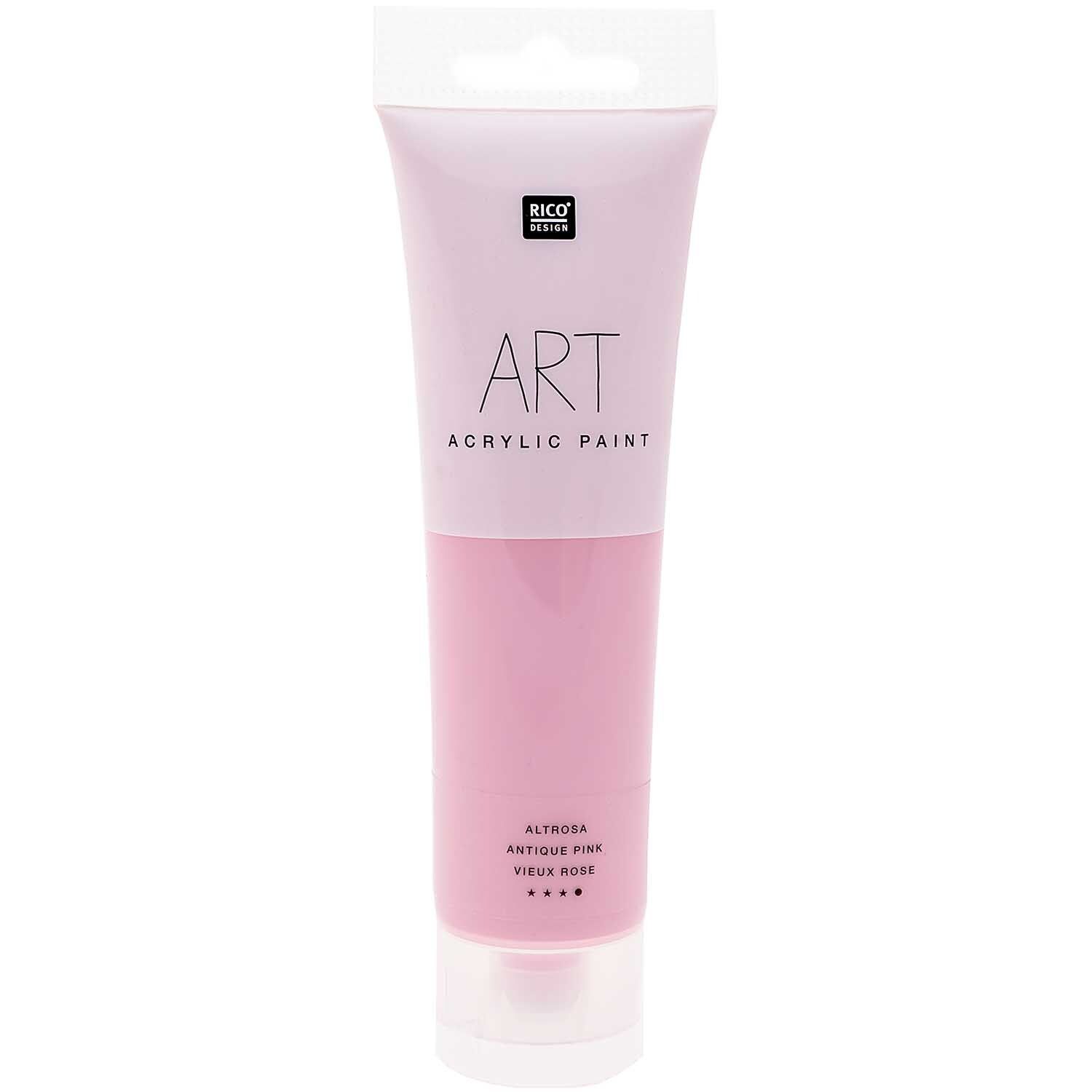 Art Akryyliväri 100ml - Antique Pink