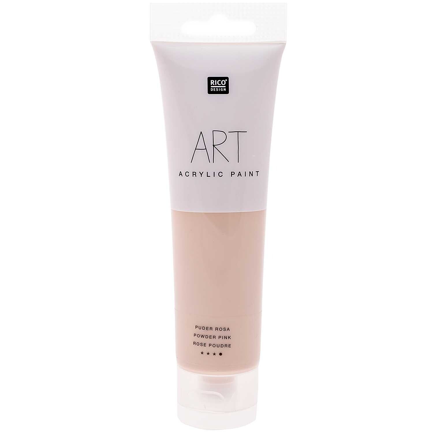 Art Akryyliväri 100ml - Powder Pink