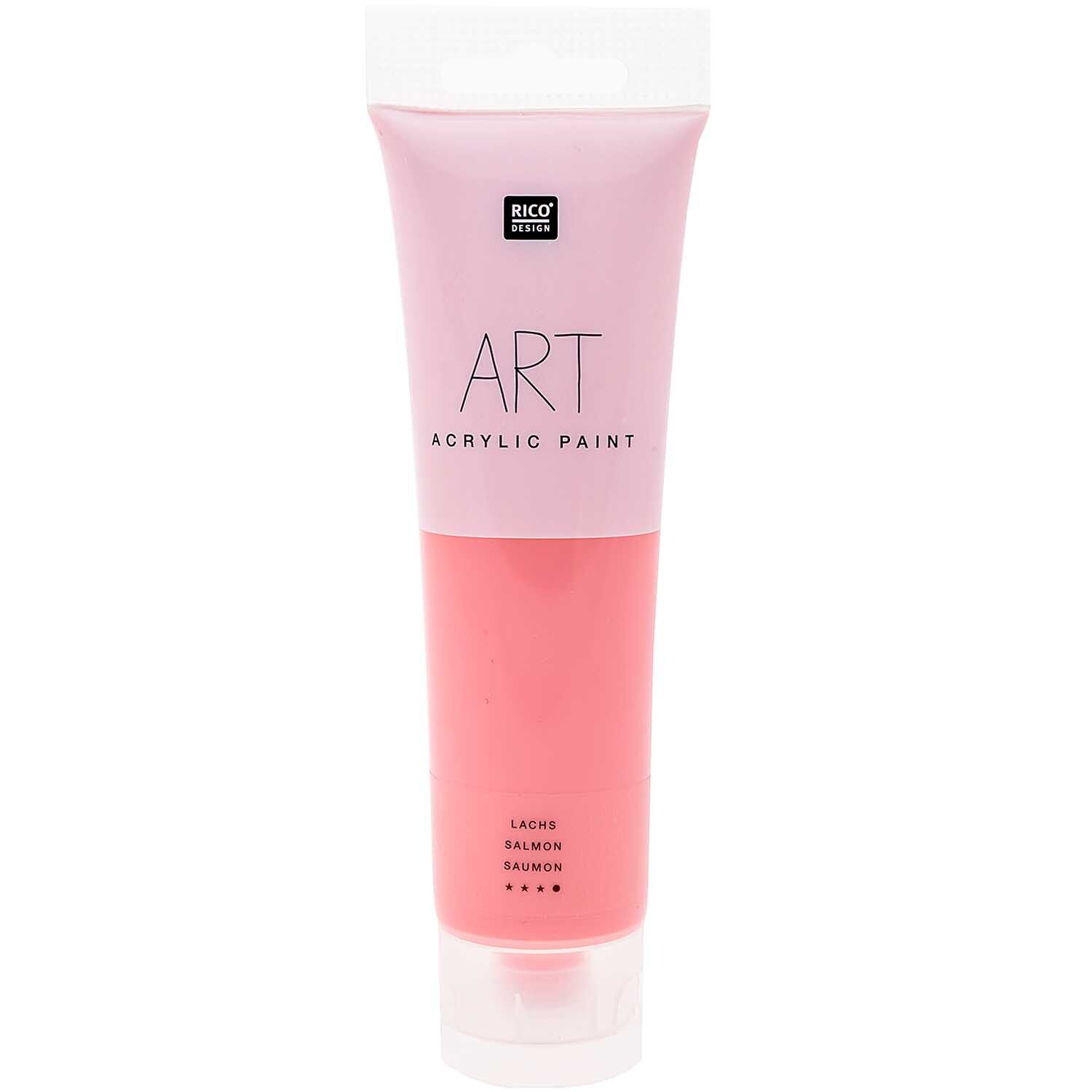 Art Akryyliväri 100ml - Salmon