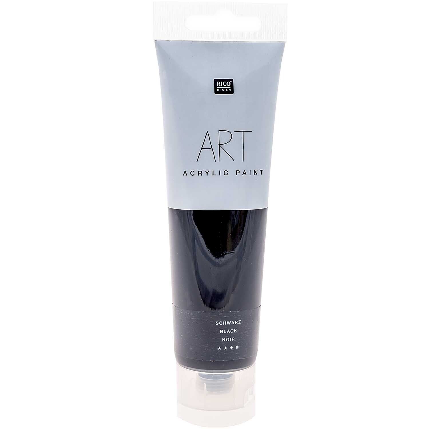 Art Akryyliväri 100ml - Black
