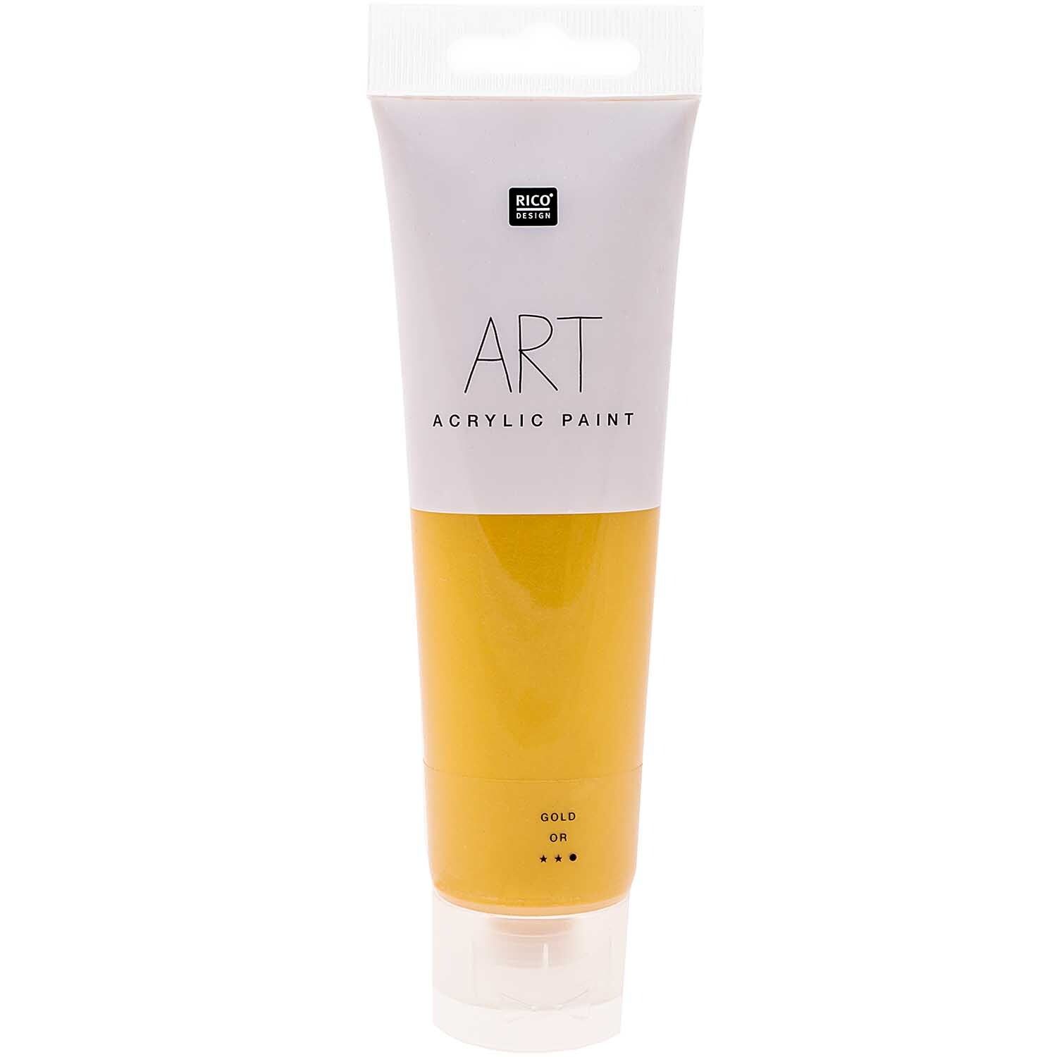Art Akryyliväri 100ml - Gold