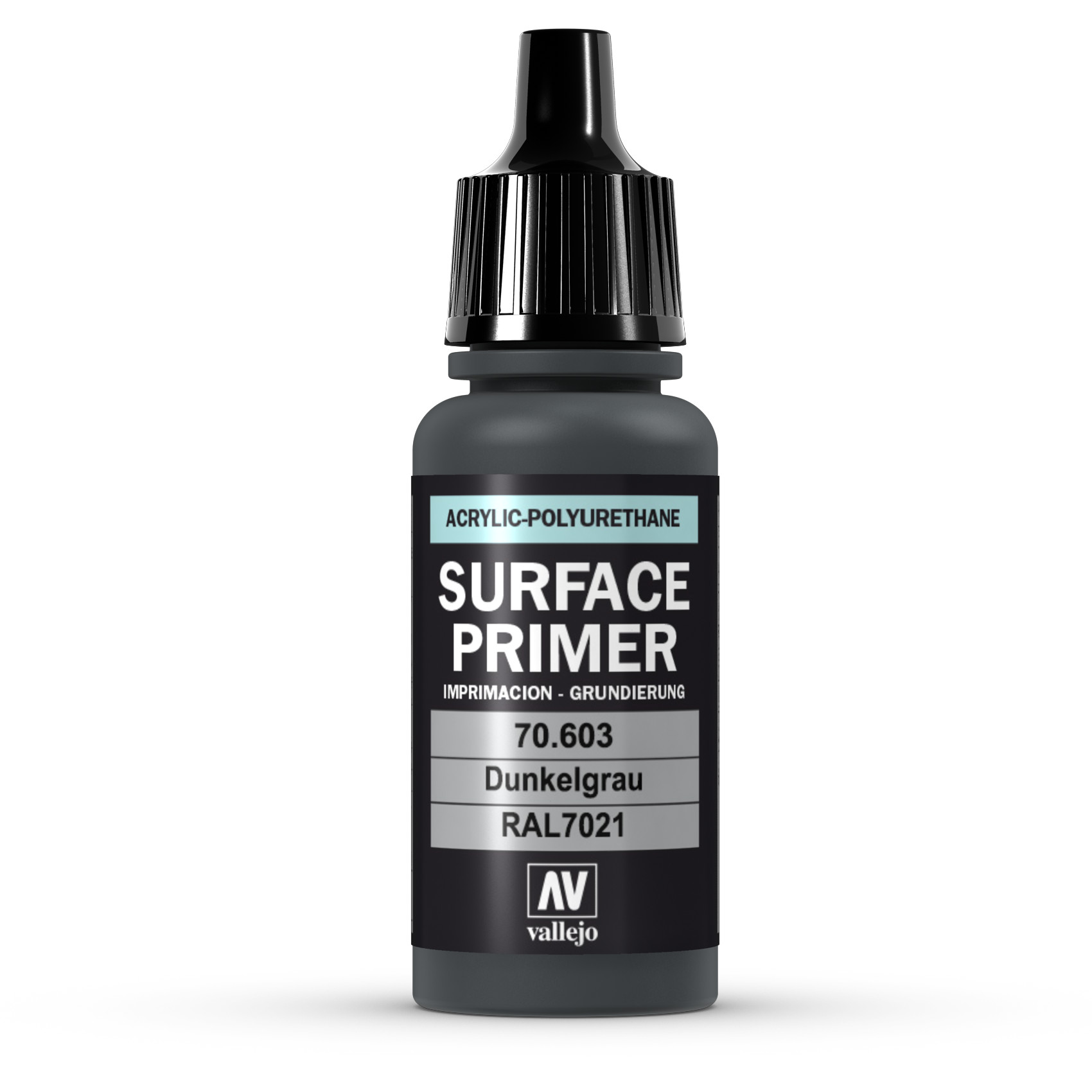 Vallejo Surface Primer - German Panzer Grey