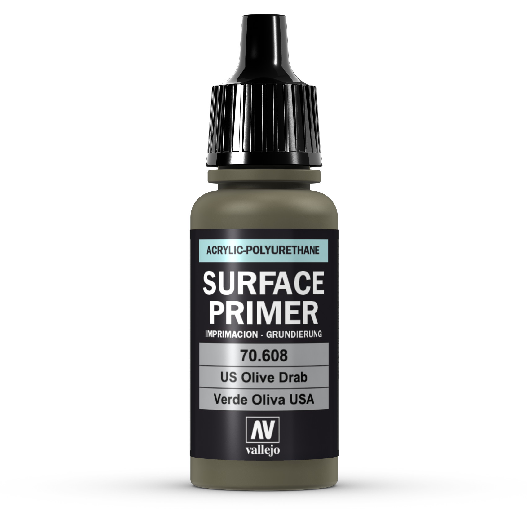 Vallejo Surface Primer - US Olive Drab