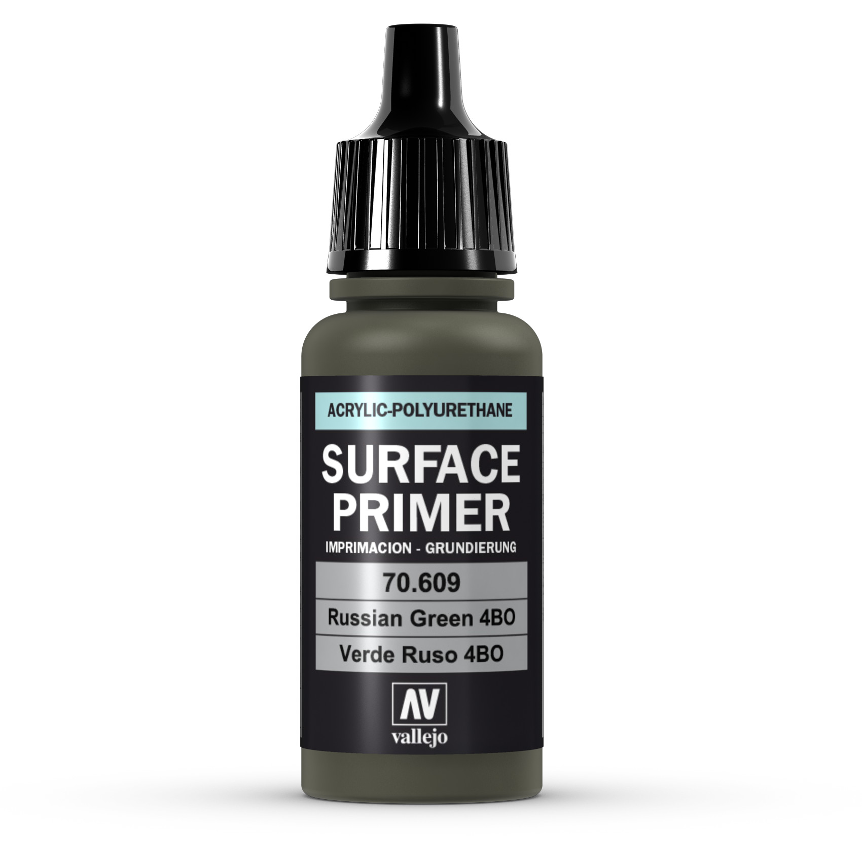 Vallejo Surface Primer - Russian Green 4BO