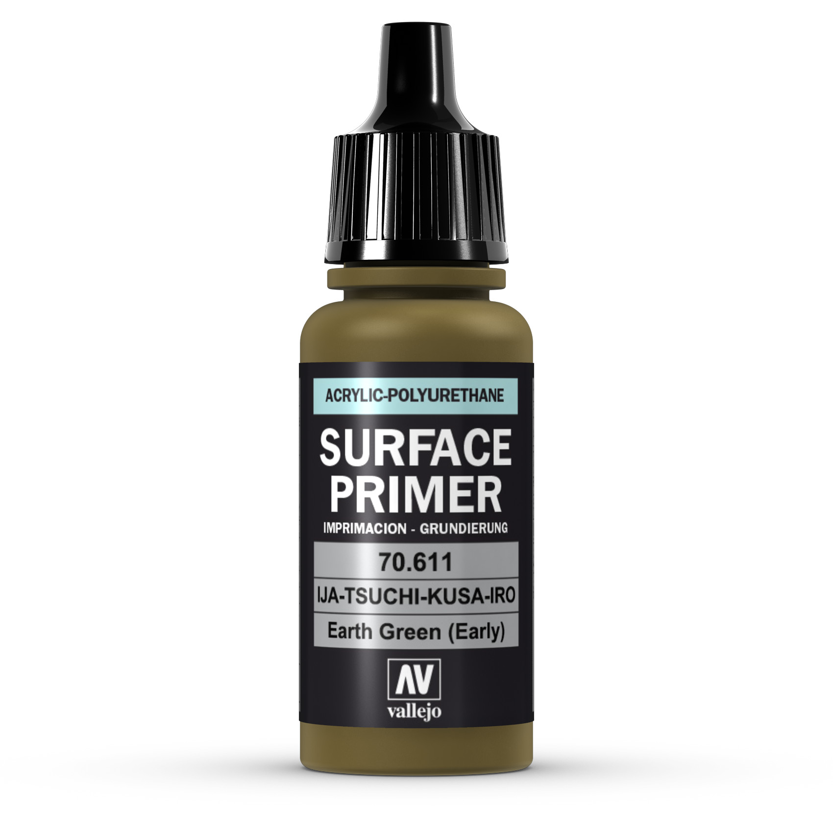 Vallejo Surface Primer - Earth Green (Early)