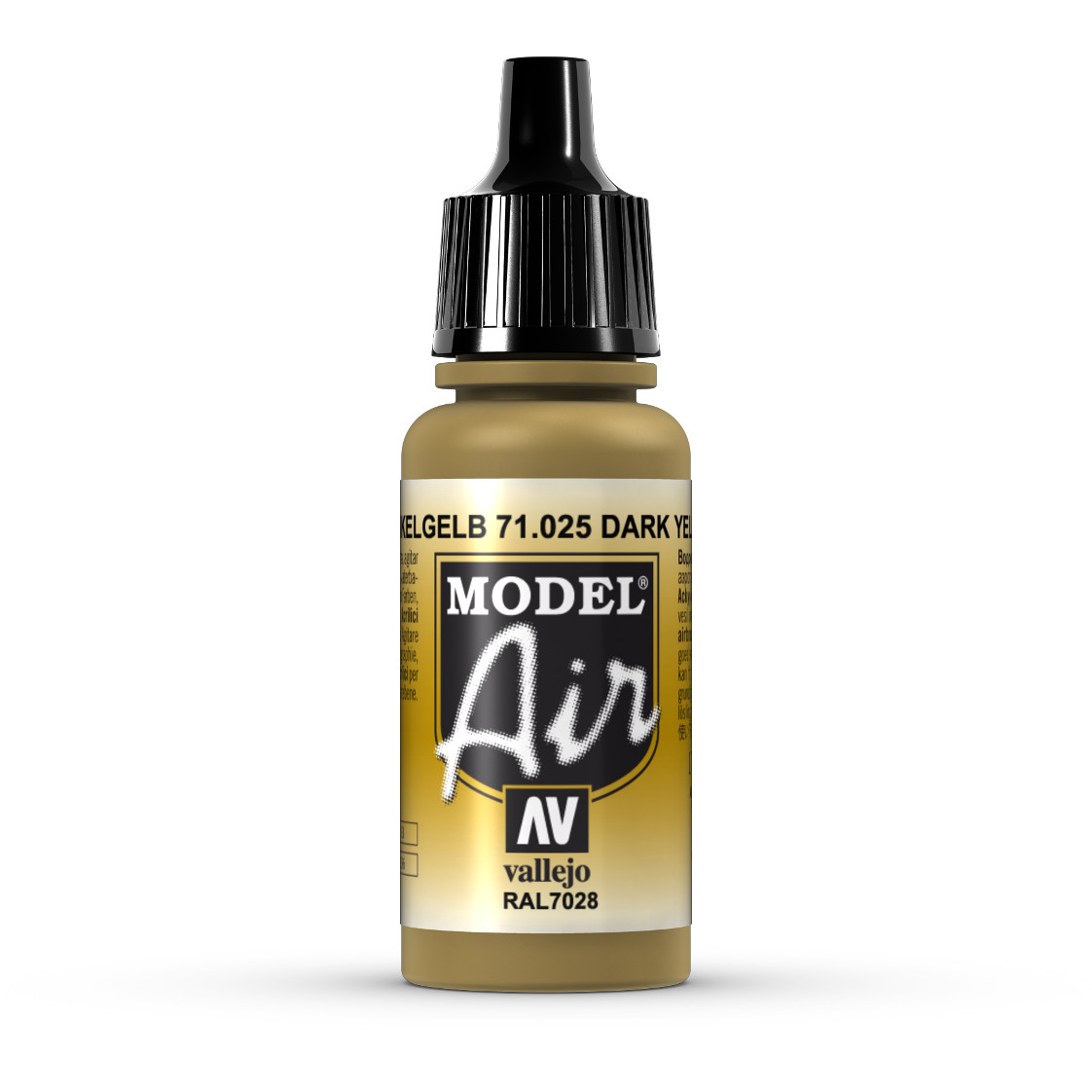 Model Air - 71025 Dark Yellow