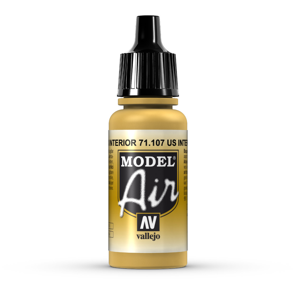 Model Air - 71107 US Interior Yellow