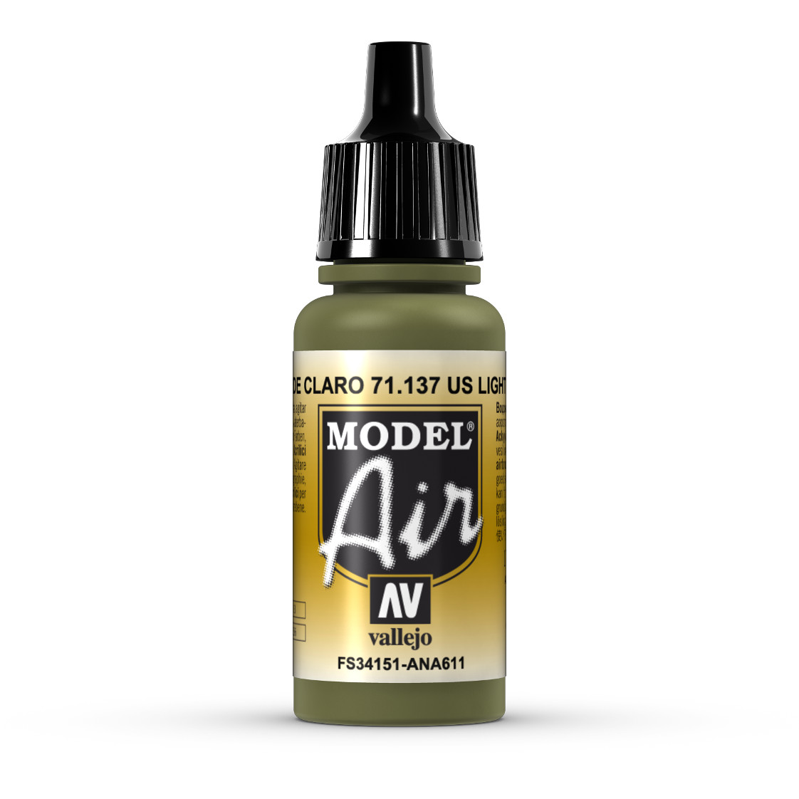 Model Air - 71137 US Light Green