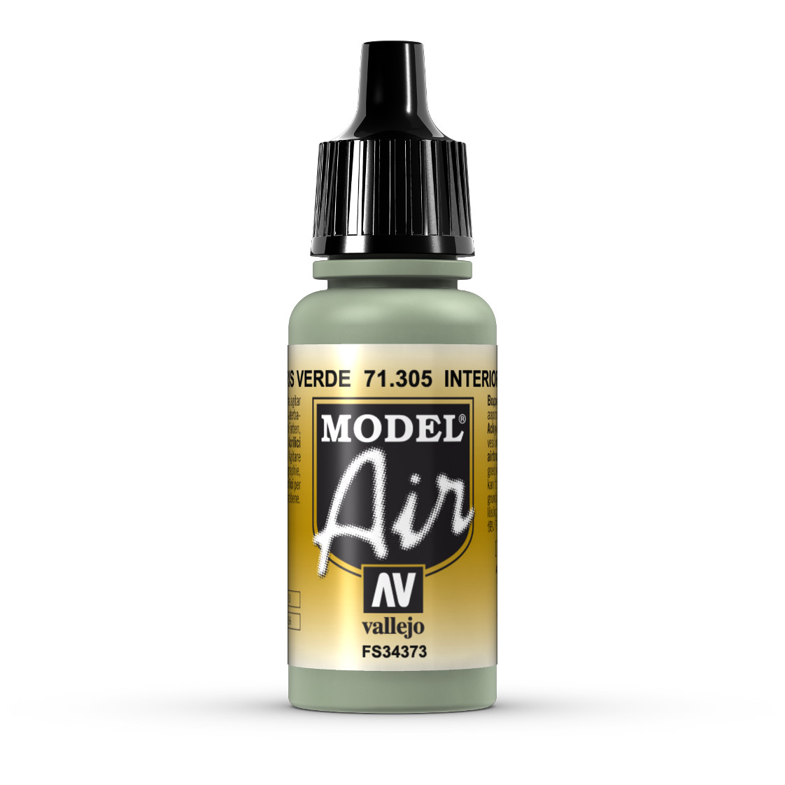 Model Air - 71305 Interior Grey Blue