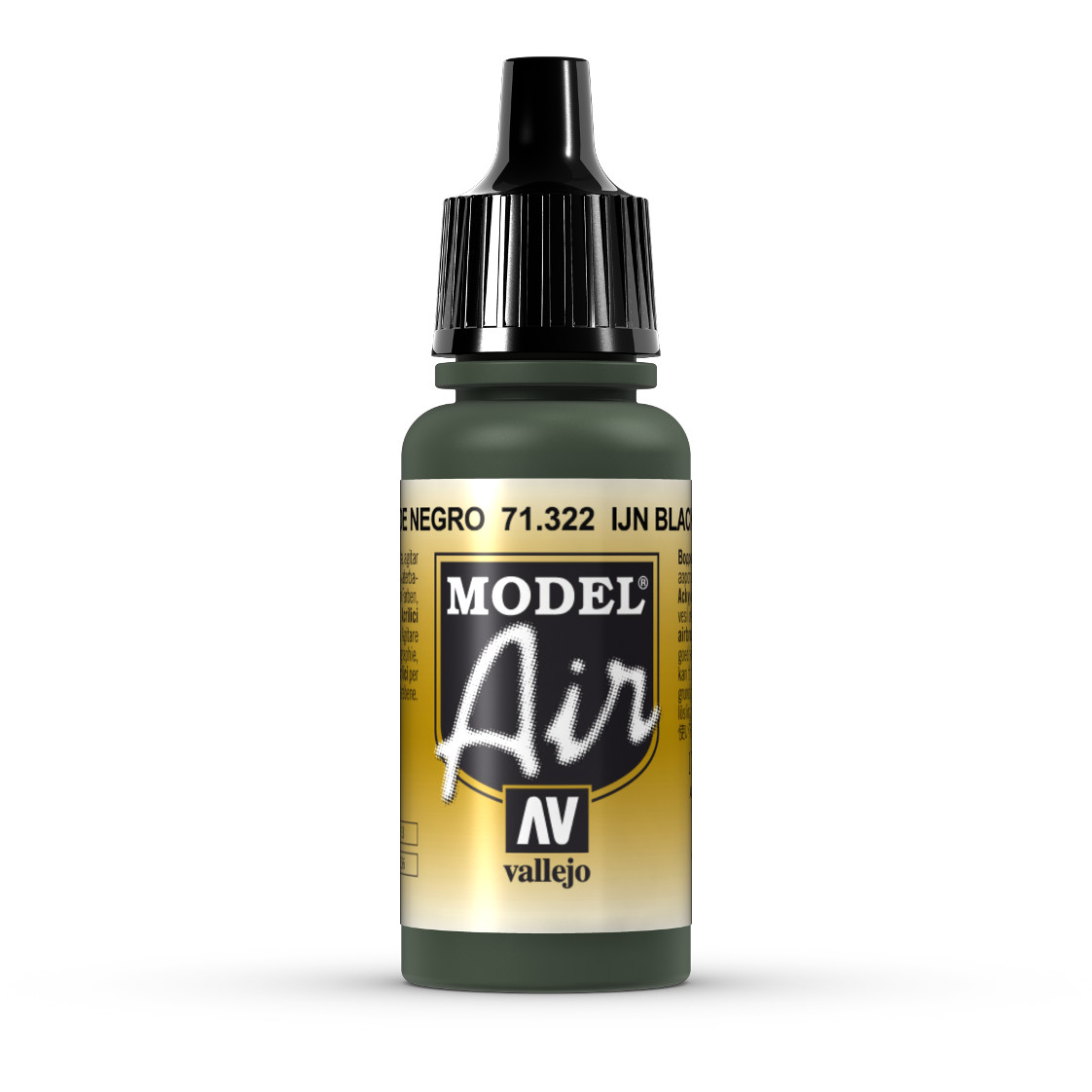 Model Air - 71322 IJN Black Green