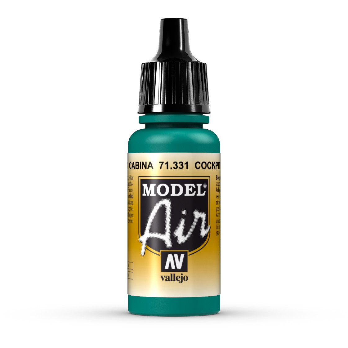 Model Air - 71331 Cockpit Emerald Green "Faded"