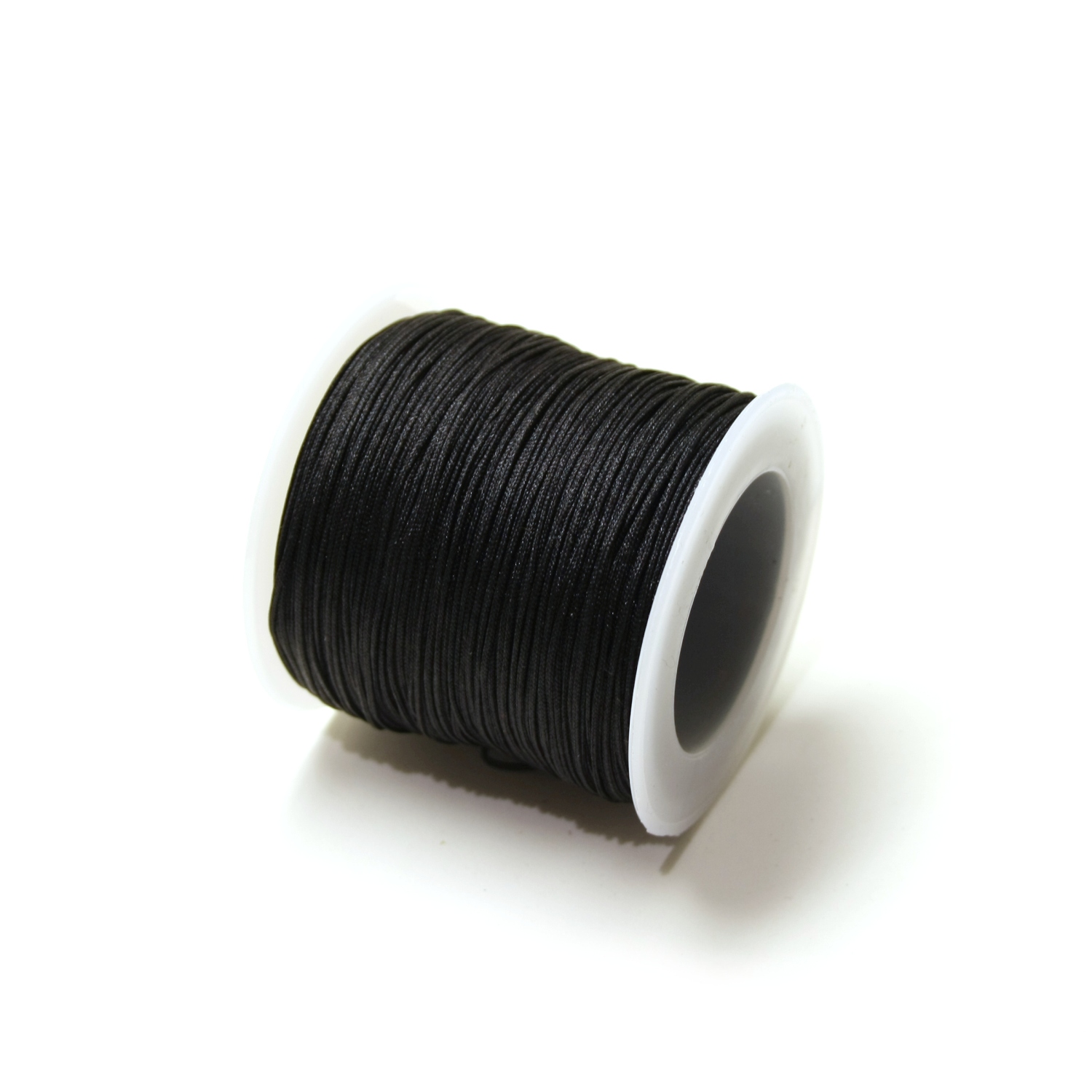 Keinokuitunaru 0,8mm n.90m - Musta