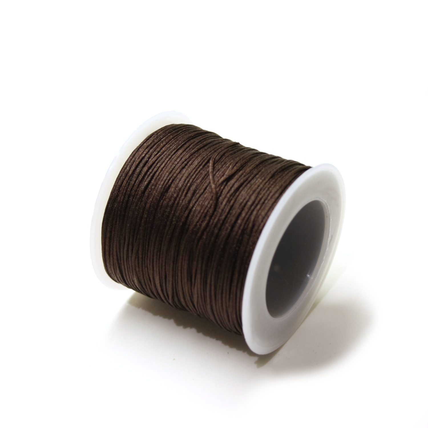 Keinokuitunaru 0,8mm n.90m - Tummanruskea
