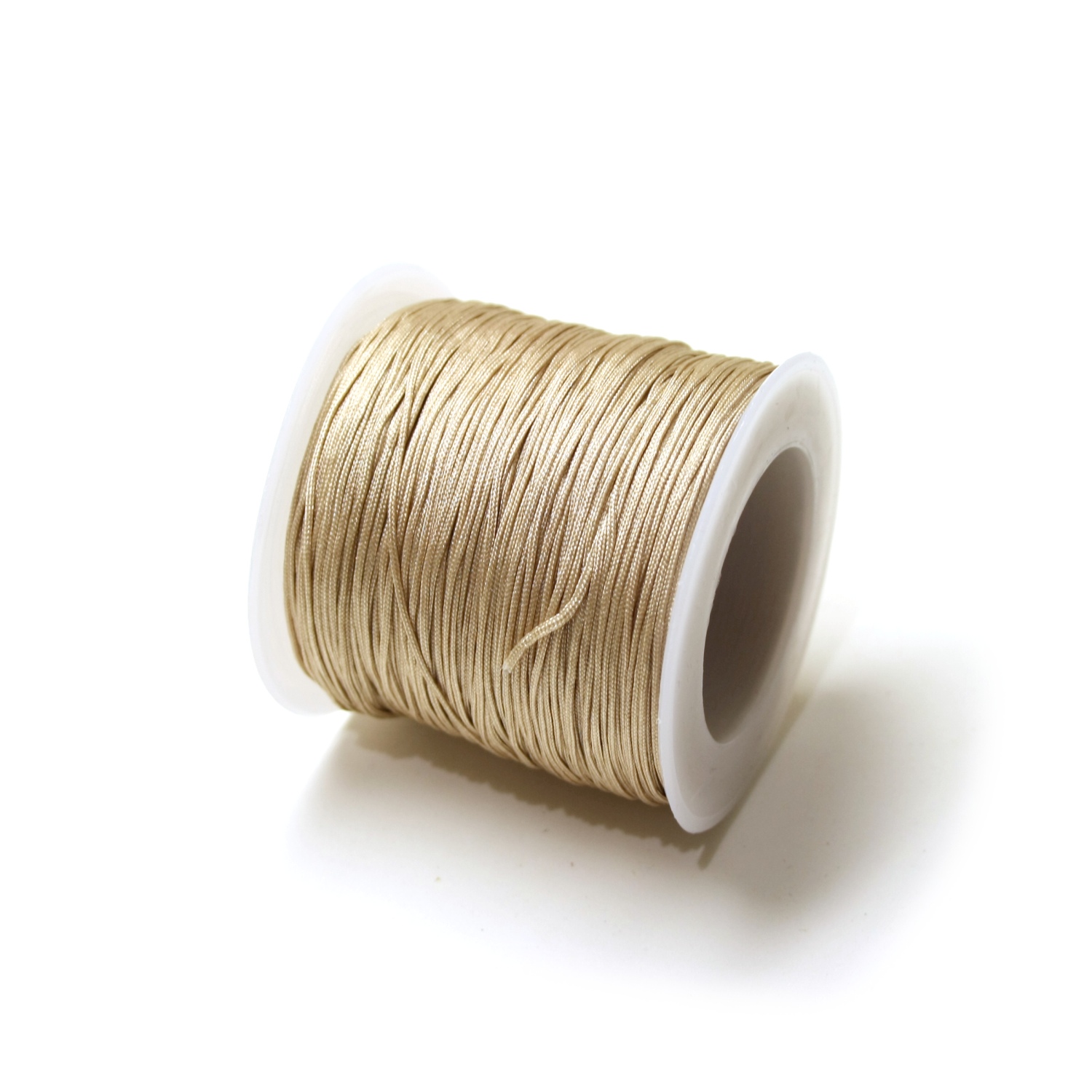 Keinokuitunaru 0,8mm n.90m - Beige