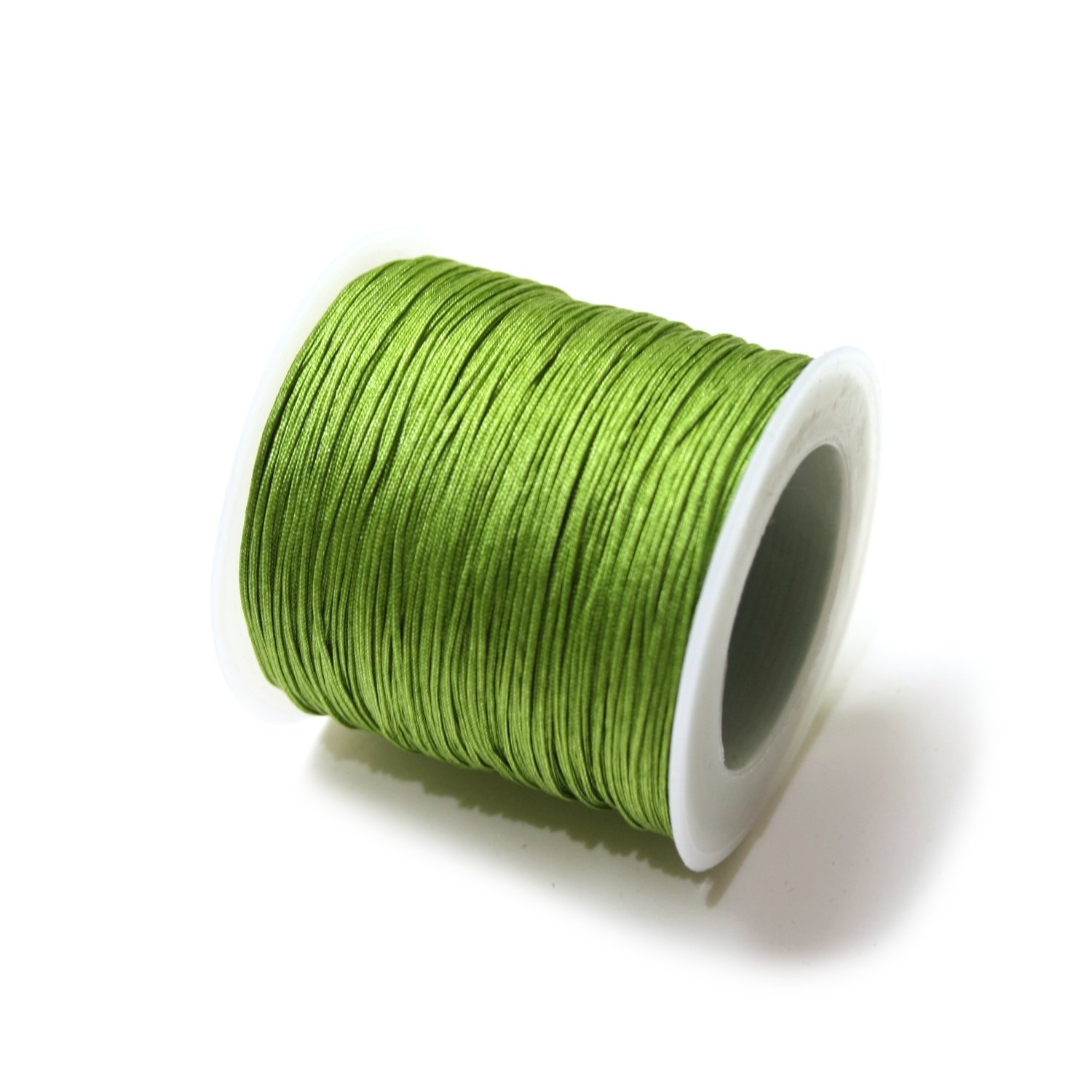 Keinokuitunaru 0,8mm n.90m - Oliivi