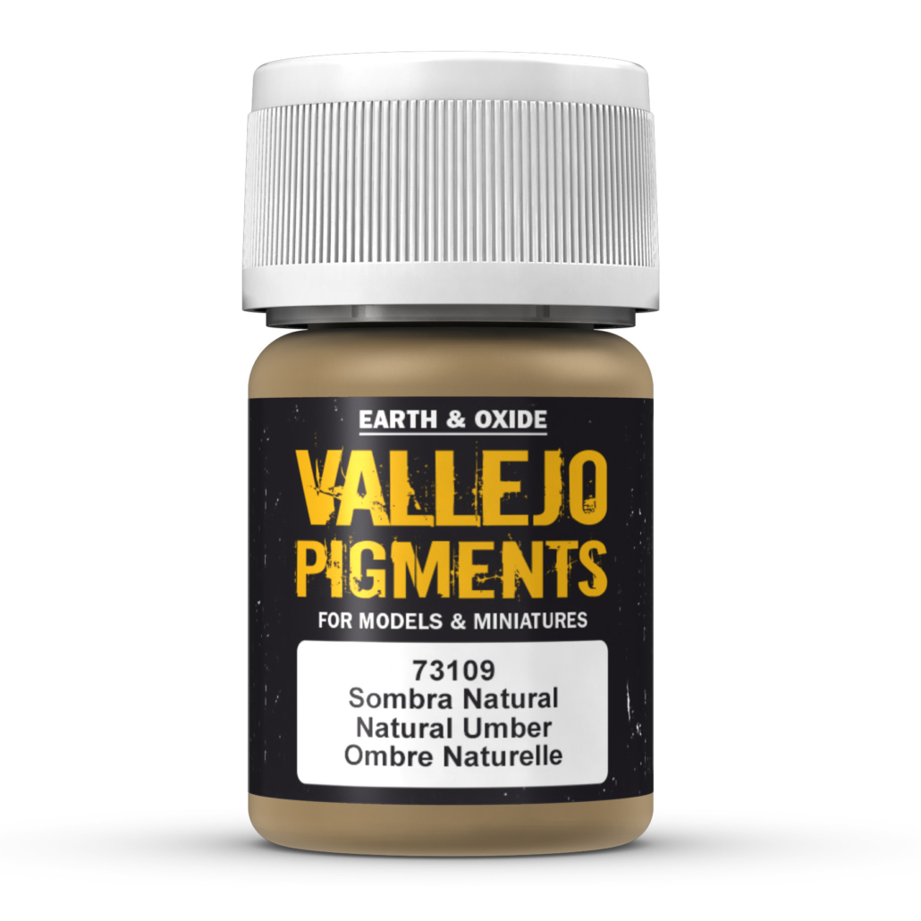 Vallejo Pigmentti - Natural Umber - Hobby Point