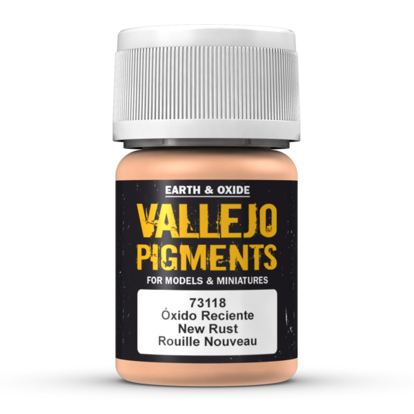 Vallejo Pigmentti - New Rust - Hobby Point