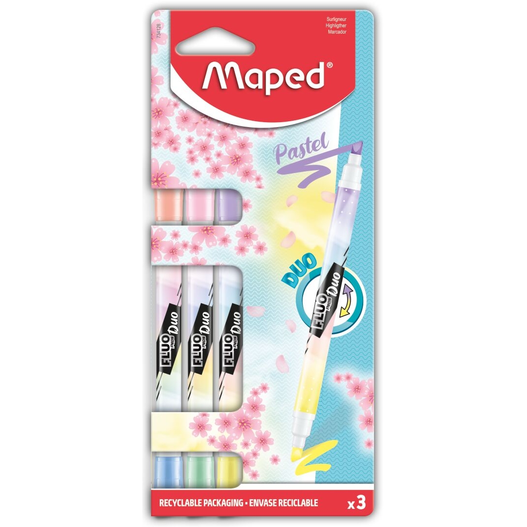 Maped Pastel korostuskynä