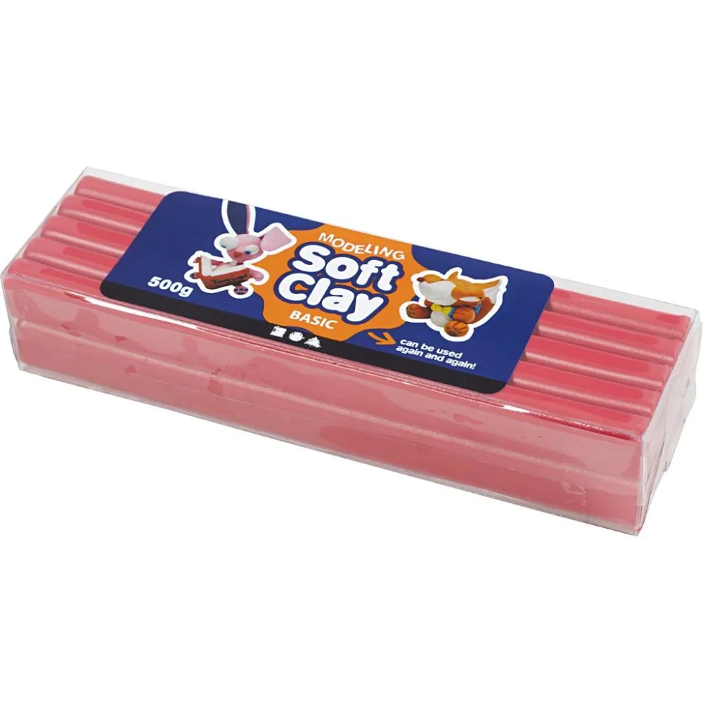 Soft Clay - Punainen