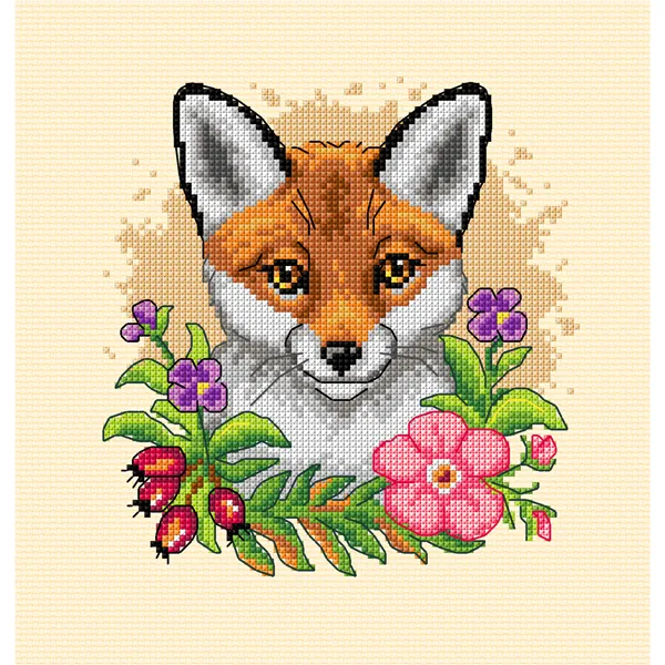 Ristipistotyösetti - Kettu