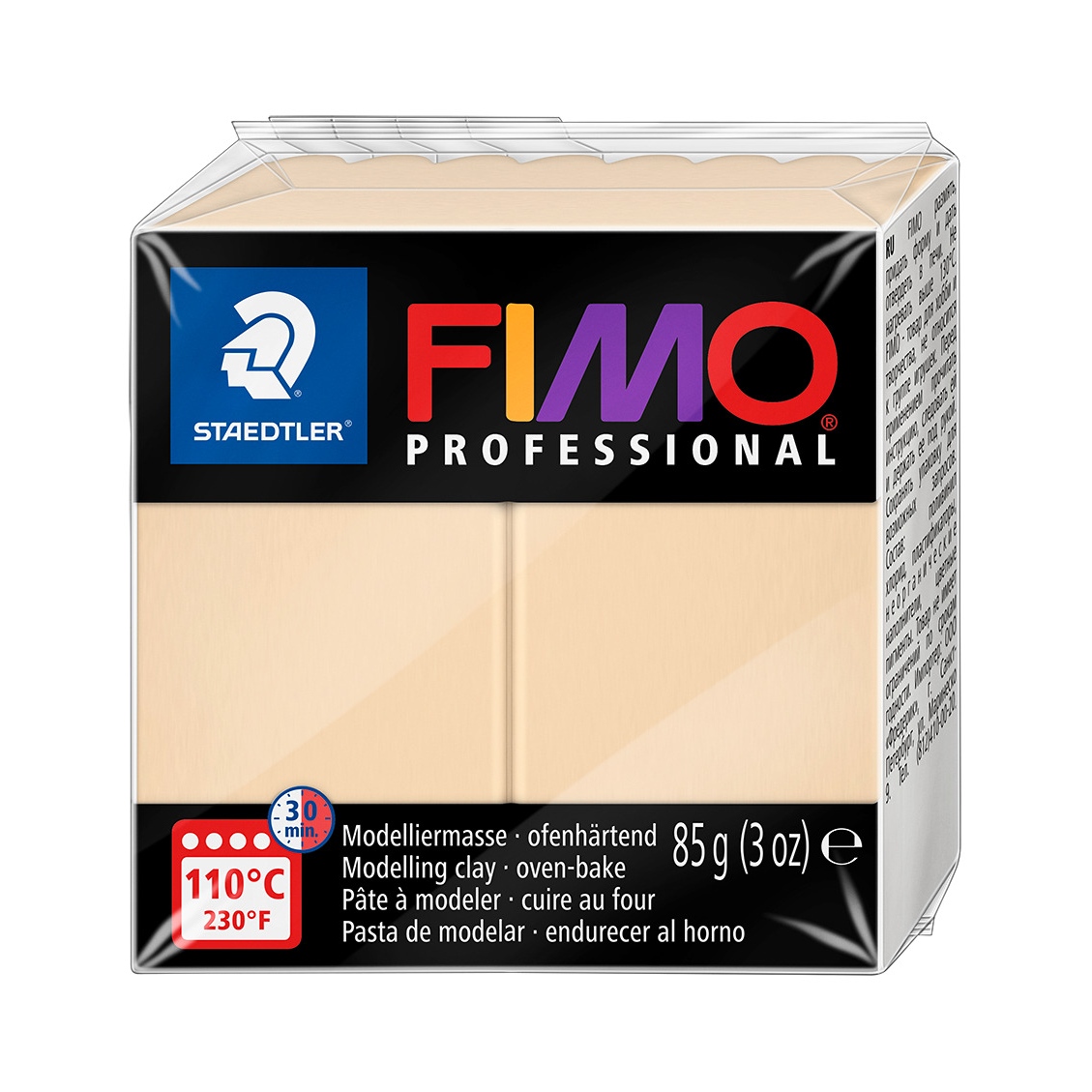 Fimo Professional 85g - 02 Champagne