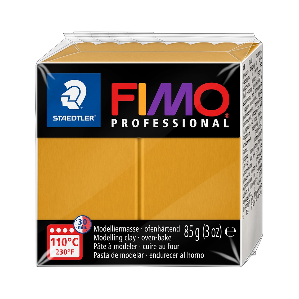 Fimo Professional 85g - 17 Ochre