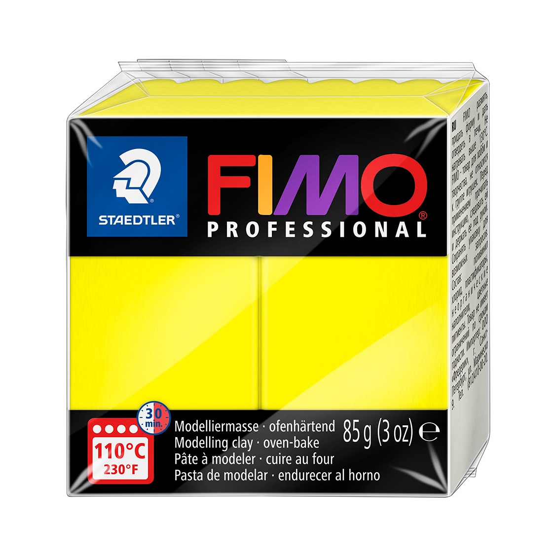 Fimo Professional 85g - 1 Lemon