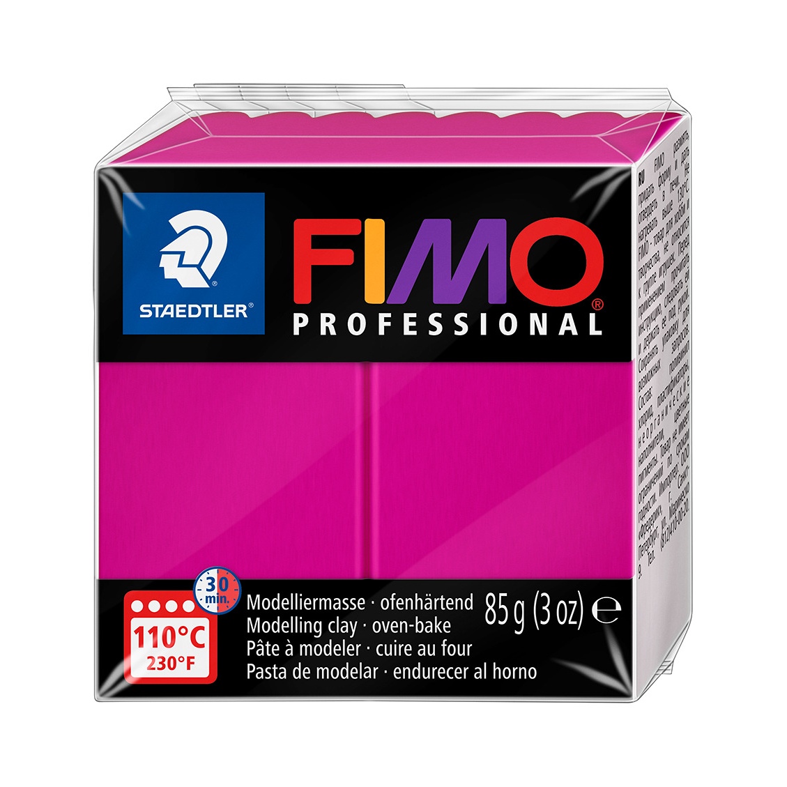 Fimo Professional 85g - 210 True Magent