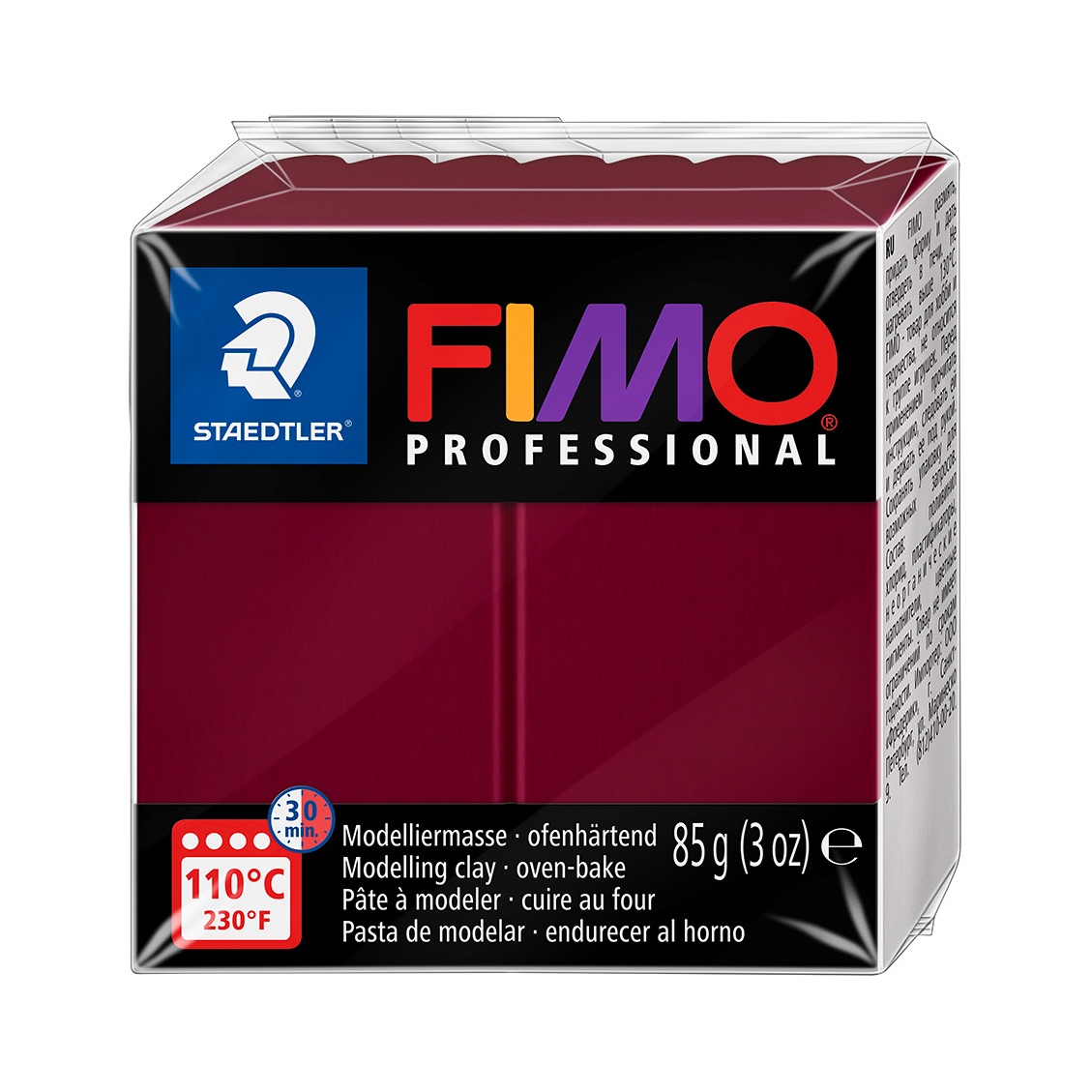 Fimo Professional 85g - 23 Bordeaux