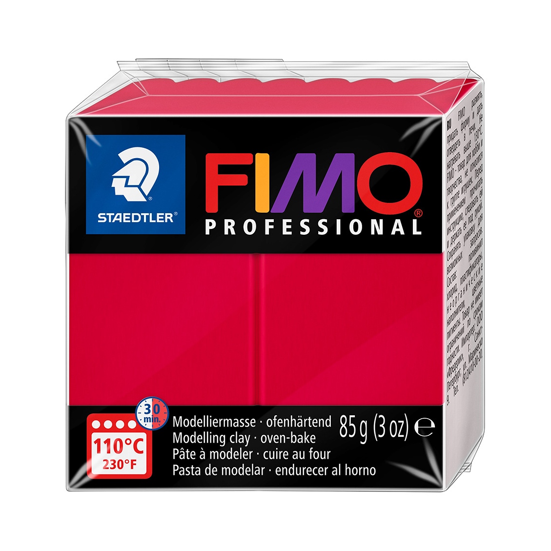 Fimo Professional 85g - 29 Carmine