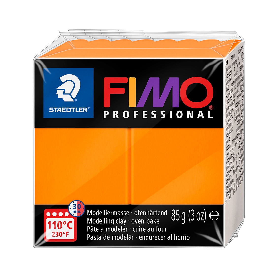 Fimo Professional 85g - 4 Orange