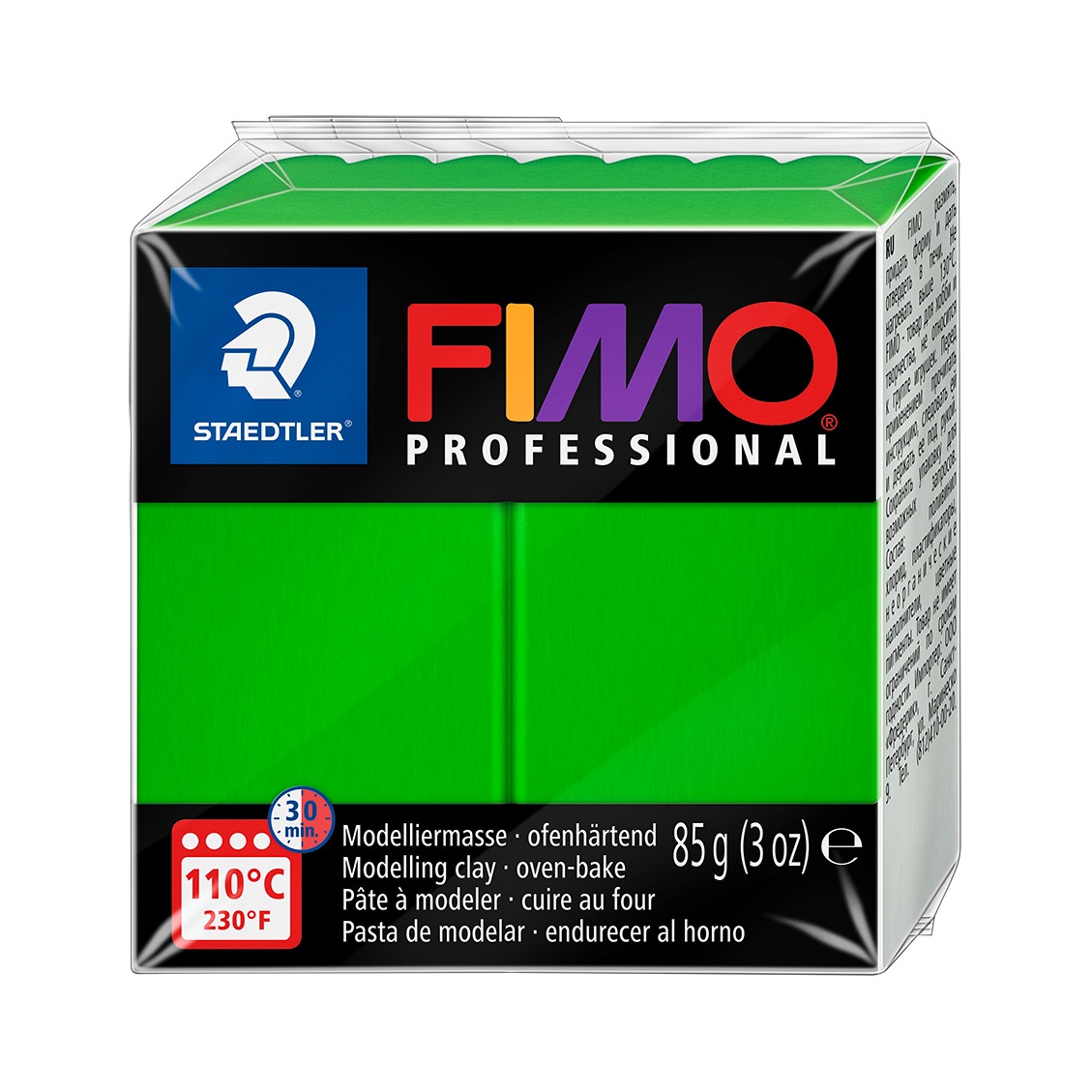 Fimo Professional 85g - 5 Green