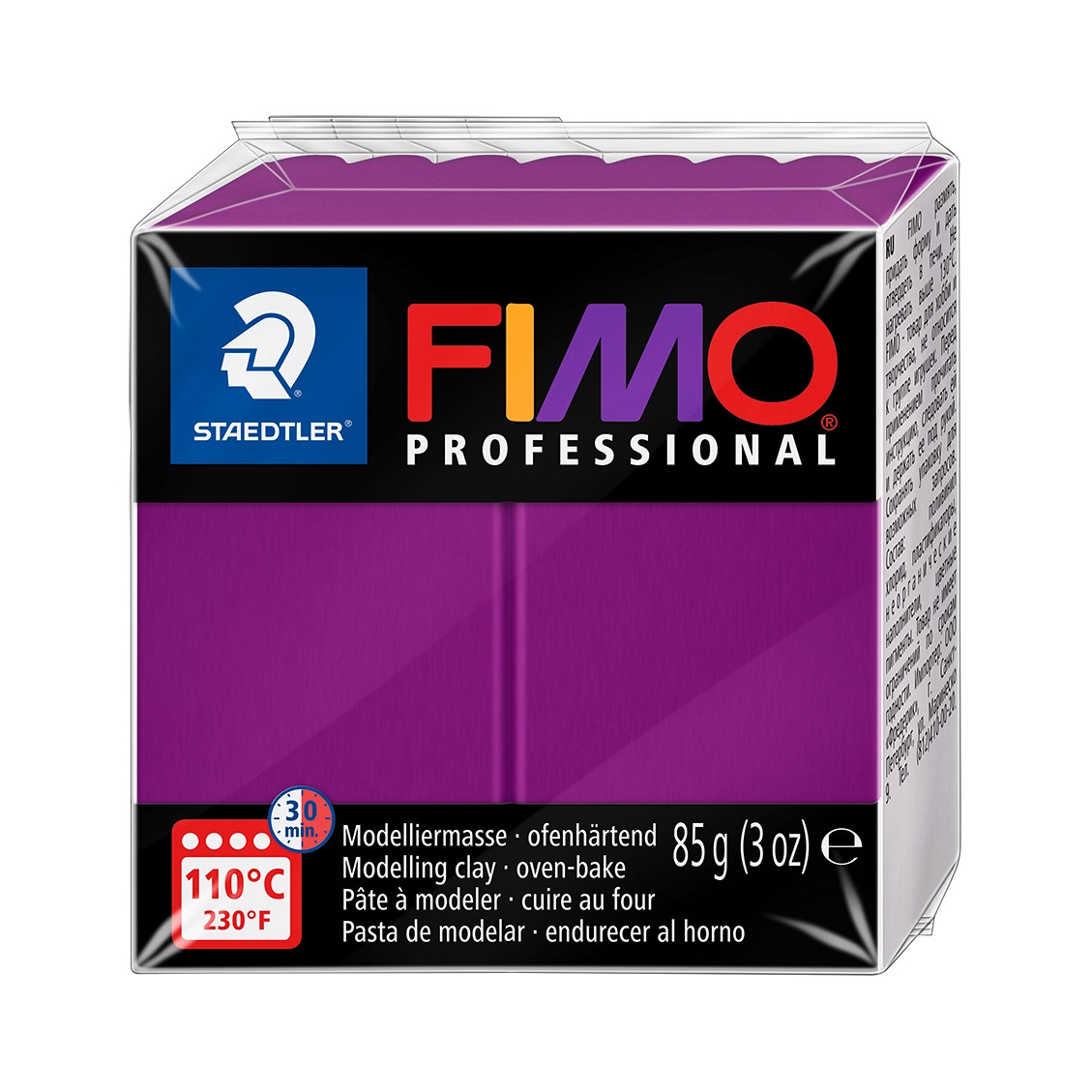 Fimo Professional 85g - 61 Violet
