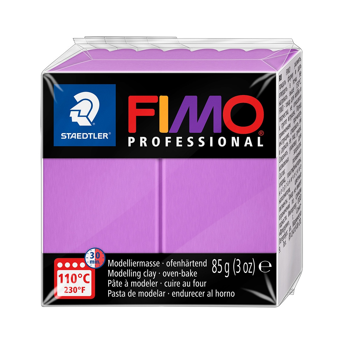 Fimo Professional 85g - 62 Lavender