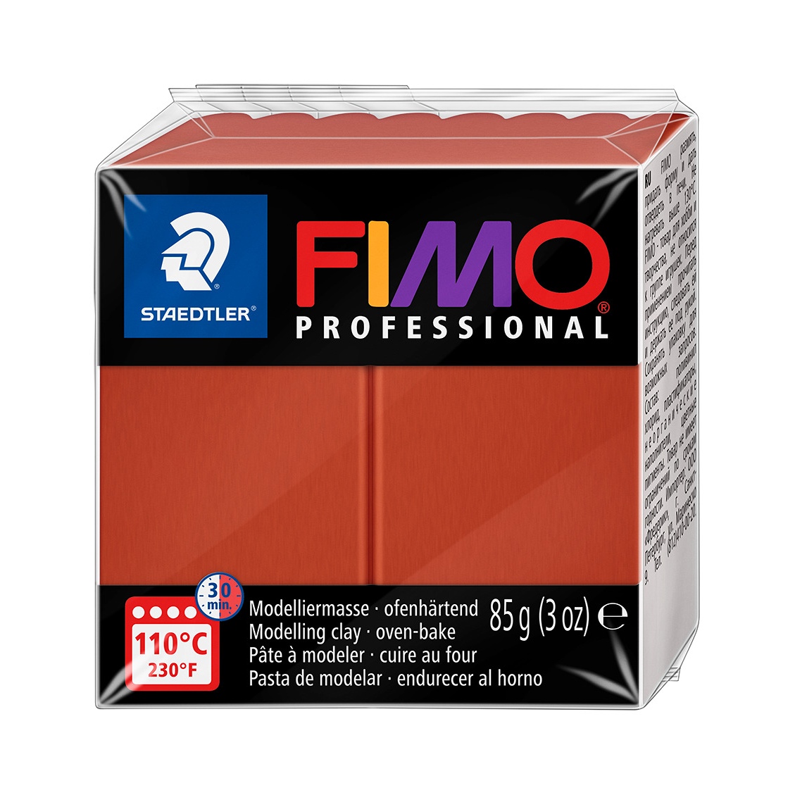 Fimo Professional 85g - 74 Terracotta