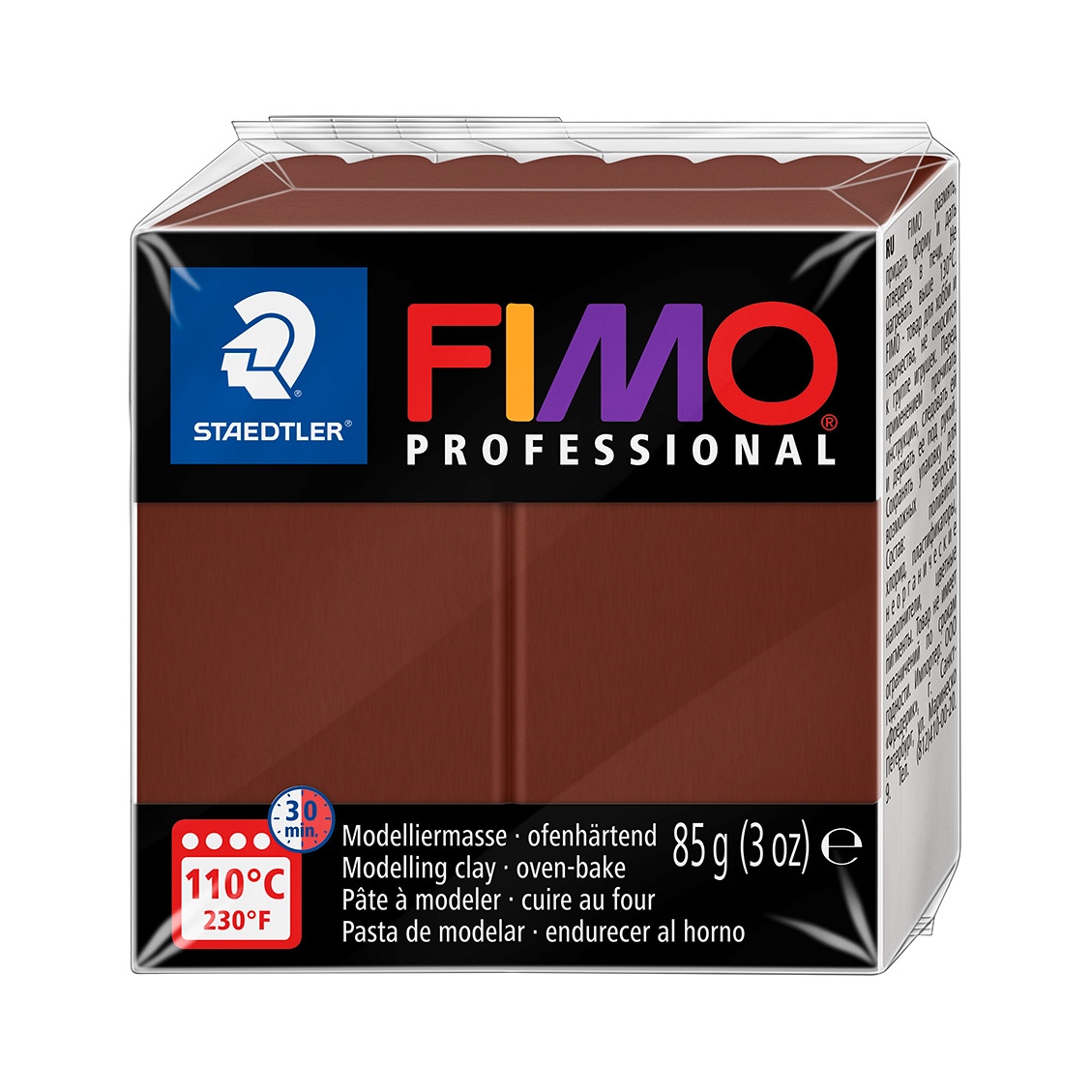 Fimo Professional 85g - 77 Chocolate
