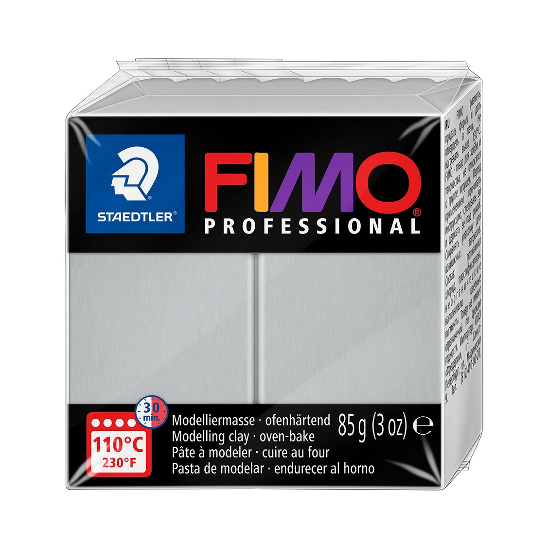Fimo Professional 85g - 80 Dolphin Grey