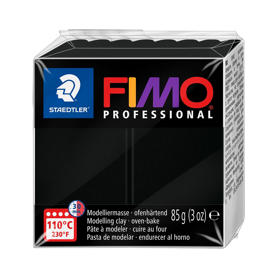 Fimo Professional 85g - 9 Black