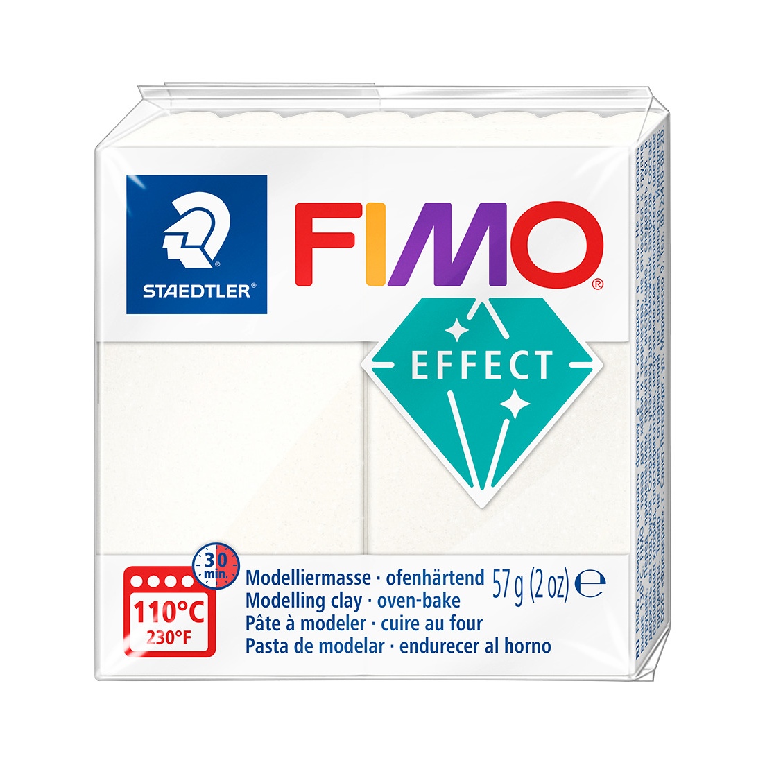 Fimo Effect 57g - 08 Mother-Of-Pearl