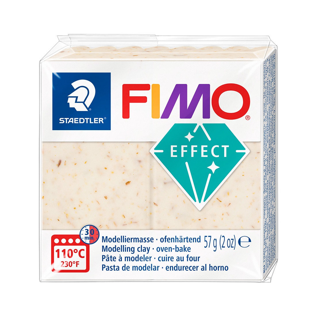Fimo Botanical 57g - 170 Sunflower