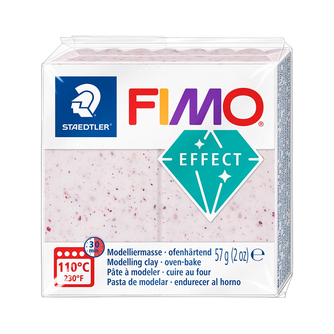 Fimo Botanical 57g - 270 Rose