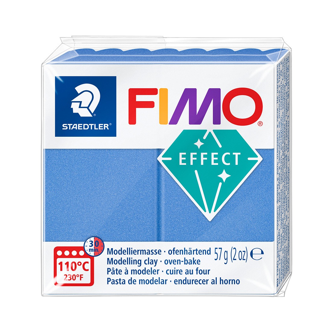 Fimo Effect 57g - 31 Metallic Blue