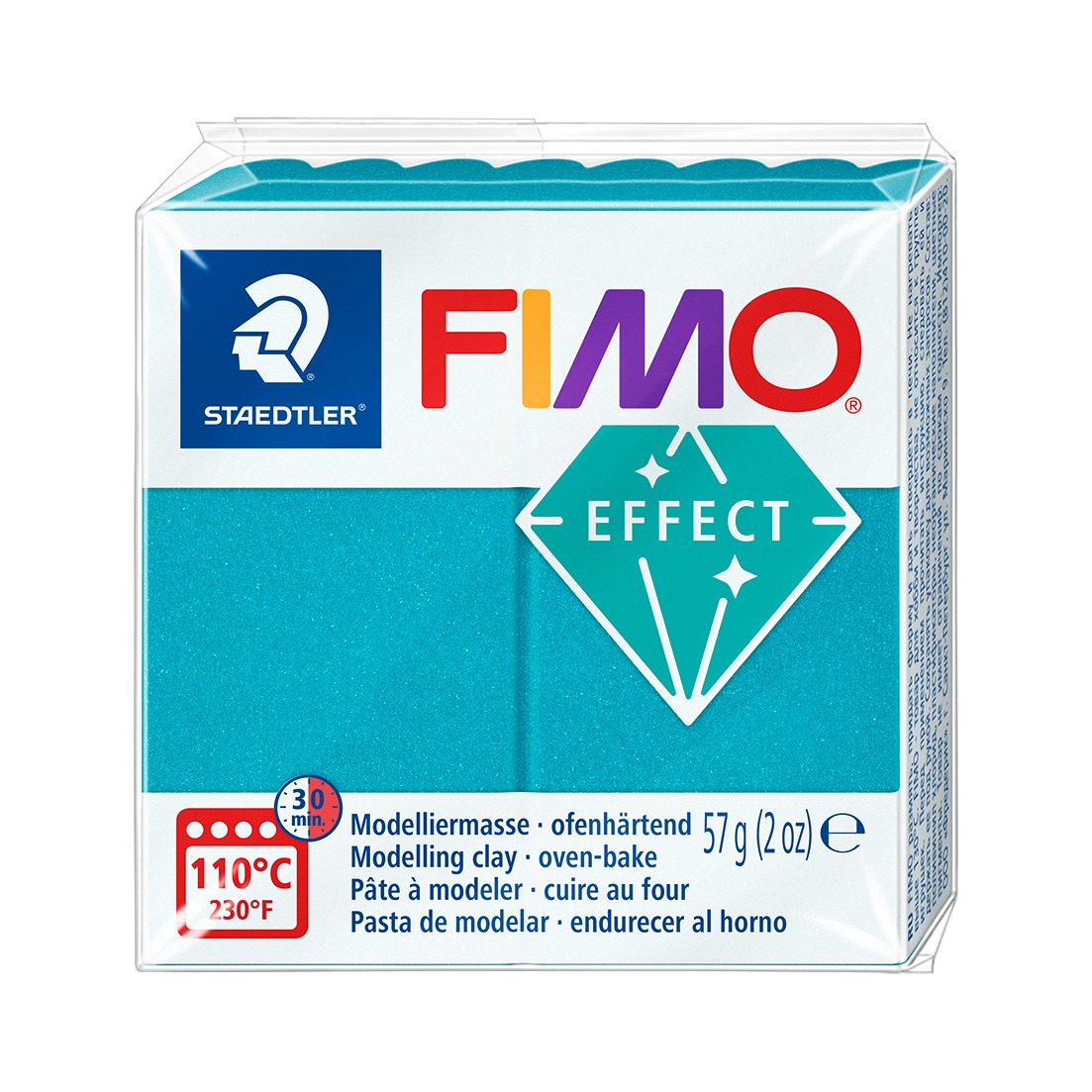 Fimo Effect 57g - 36 Metallic Turquoise