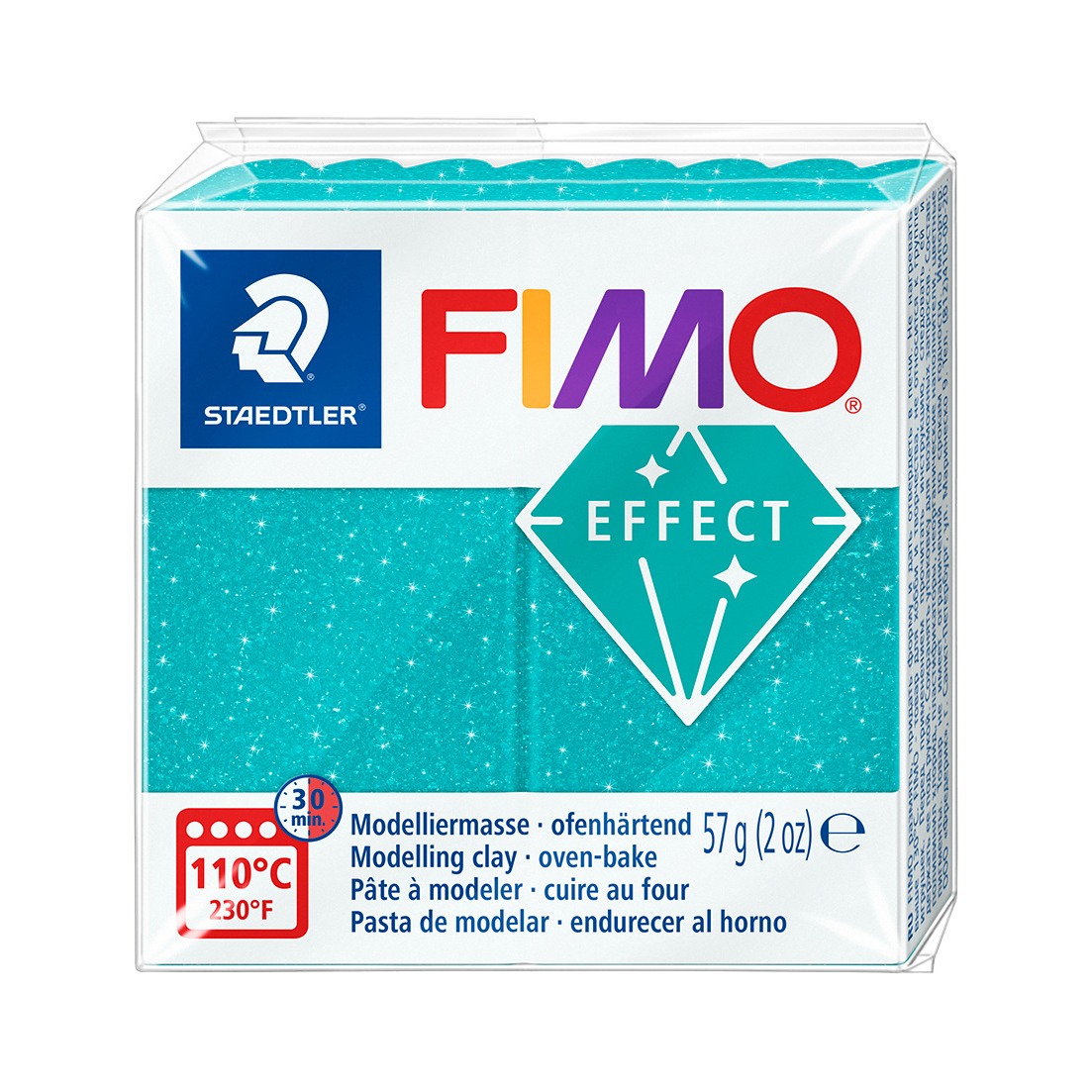 Fimo Effect 57g - 392 Galaxy Turquoise